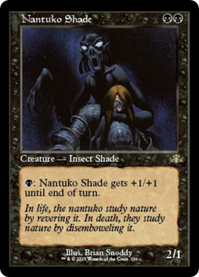 Nantuko Shade (Retro Frame) (Dominaria Remastered) Near Mint