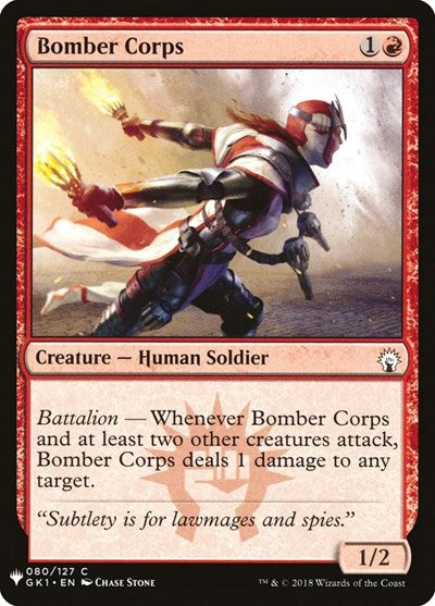 Bomber Corps (Mystery Booster) Near Mint