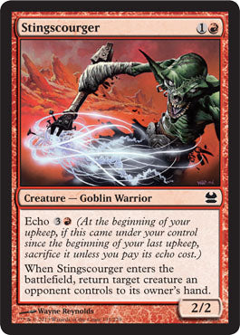 Stingscourger (Modern Masters) Light Play Foil