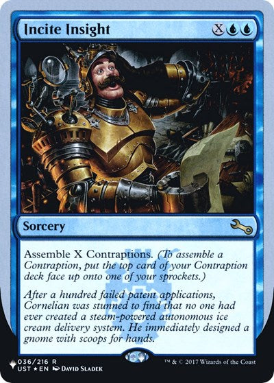 Incite Insight (The List) Light Play Foil