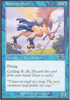 Keeneye Aven (Legions) Medium Play Foil
