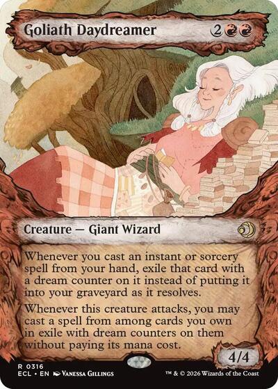 Goliath Daydreamer (Showcase) (Lorwyn Eclipsed) Near Mint