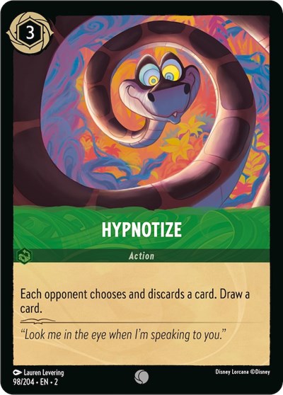 Hypnotize (Rise of the Floodborn) Near Mint Cold Foil