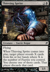 Thieving Sprite (Lorwyn) Light Play
