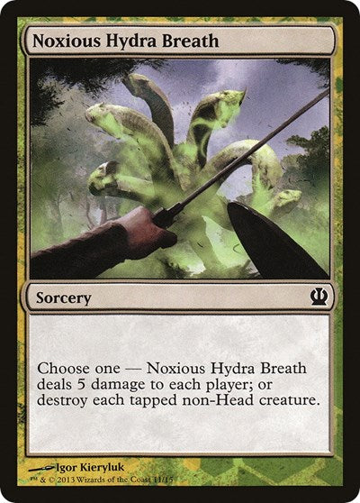 Noxious Hydra Breath (Promos: Hero's Path) Light Play