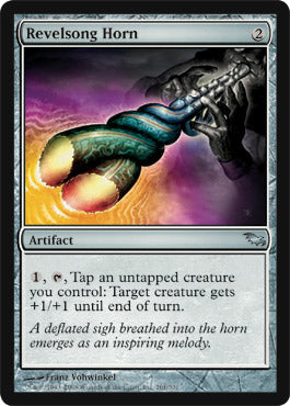Revelsong Horn (Shadowmoor) Light Play