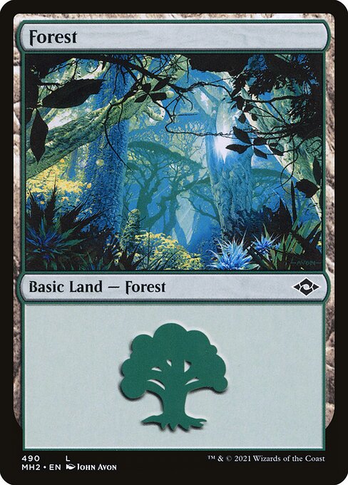 Forest  490   Foil Etched|6|0|0.00