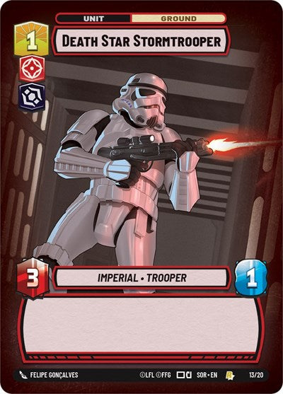 Death Star Stormtrooper (Weekly Play Promos) Near Mint