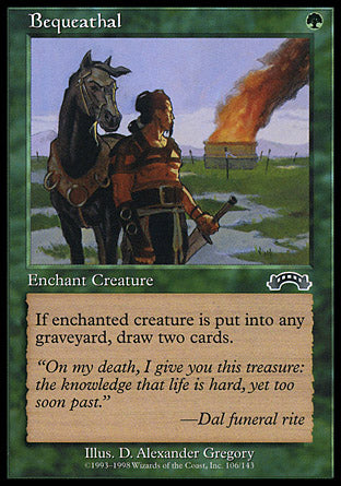 Bequeathal (Exodus) Heavy Play