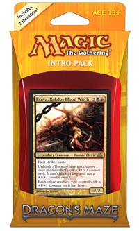 Dragon s Maze Intro Pack Rakdos Revelry|1|0|0.00