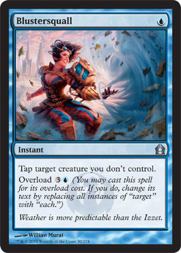 Blustersquall (Return to Ravnica) Medium Play Foil