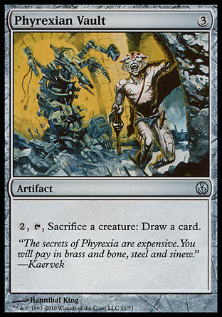 Phyrexian Vault|1|0|0.00