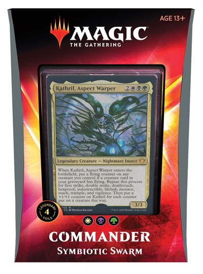 Commander 2020 Deck Symbiotic Swarm