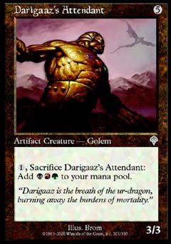 Darigaaz's Attendant (Invasion) Light Play Foil