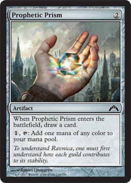 Prophetic Prism (Gatecrash) Damaged / Poor
