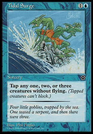 Tidal Surge (Portal Second Age) Medium Play
