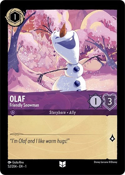 Olaf (The First Chapter) Near Mint