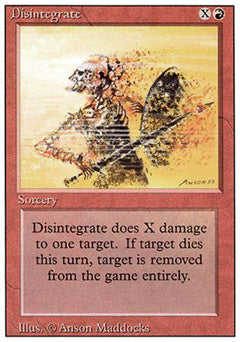 Disintegrate (Revised) Medium Play
