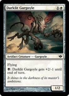 Darklit Gargoyle (Conflux) Light Play