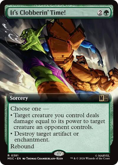 It s Clobberin  Time   Extended Art|1|0|0.00