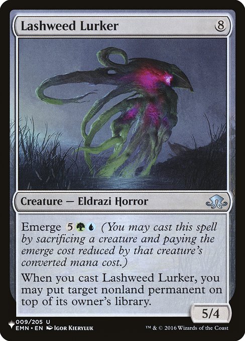 Lashweed Lurker (The List) Near Mint