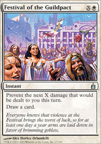 Festival of the Guildpact (Ravnica) Medium Play Foil