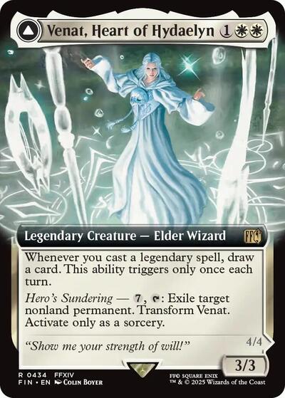 Venat  Heart of Hydaelyn  Extended Art|1|0|0.00