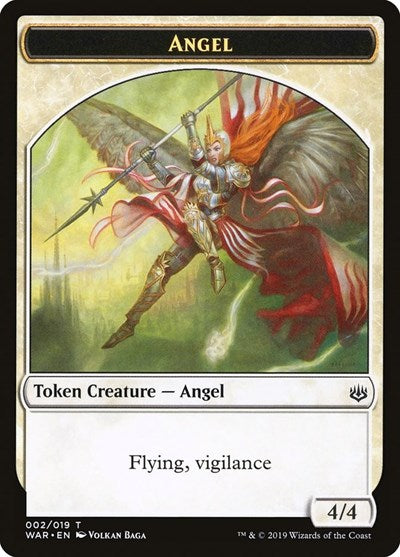 Angel Token (War of the Spark) Near Mint