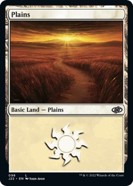 Plains (98) (Jumpstart 2022) Medium Play