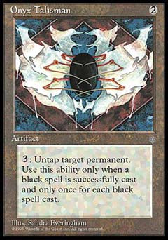 Onyx Talisman (Ice Age) Medium Play