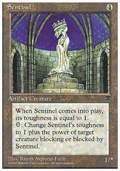 Sentinel (Chronicles) Near Mint