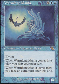Wormfang Manta (Judgment) Light Play