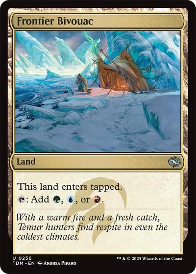 Frontier Bivouac (Tarkir: Dragonstorm) Near Mint Foil