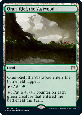 Oran-Rief, the Vastwood (Commander 2020 Ikoria) Near Mint