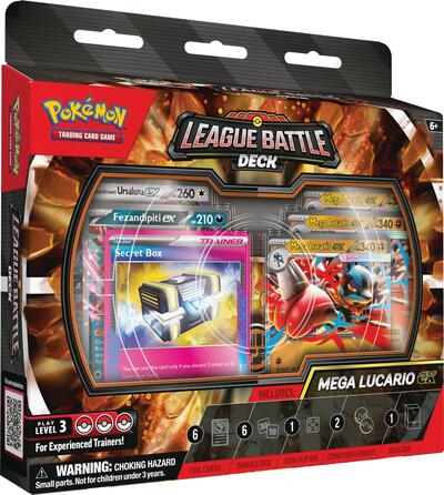 League Battle Deck  Mega Lucario ex|10|0|0.00