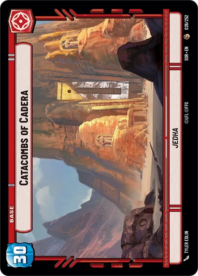 Catacombs of Cadera (Spark of Rebellion) Near Mint