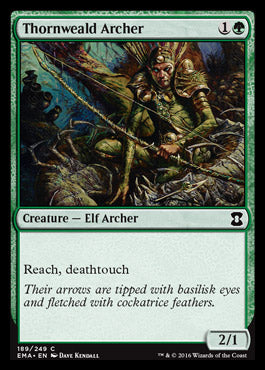 Thornweald Archer (Eternal Masters) Near Mint Foil