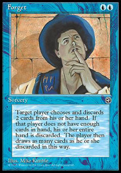 Forget (Homelands) Medium Play