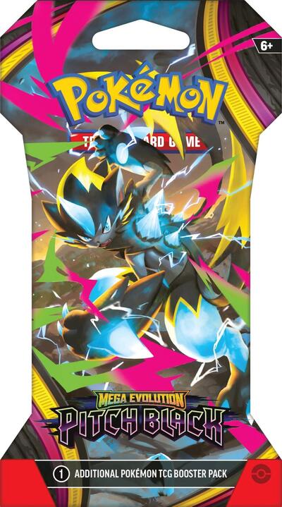Pitch Black Sleeved Booster Pack|58|0|0.00