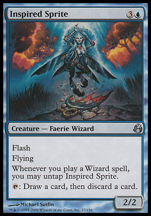 Inspired Sprite (Morningtide) Near Mint Foil