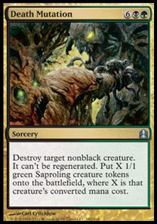 Death Mutation (Commander) Medium Play