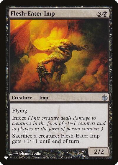 Flesh-Eater Imp (The List) Light Play