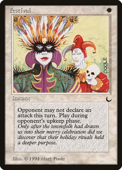 Festival (The Dark) Medium Play