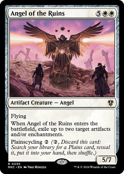 Angel of the Ruins (Commander: Murders at Karlov Manor) Near Mint