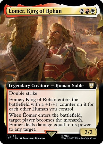Eomer  King of Rohan  Extended Art|0|0|0.00