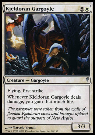 Kjeldoran Gargoyle|8|0|0.00
