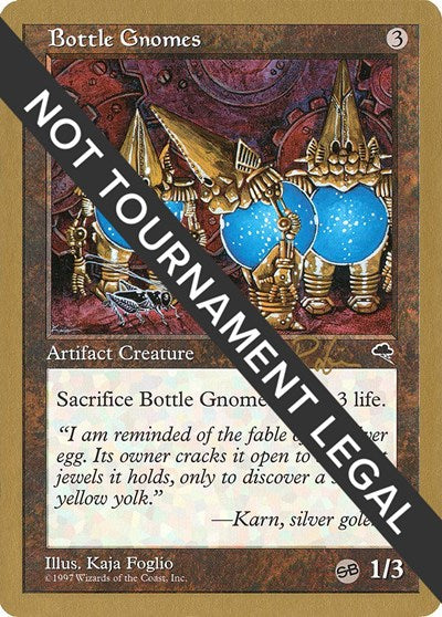Bottle Gnomes - 1998 Ben Rubin (TMP) (SB) (World Championship Decks) Medium Play