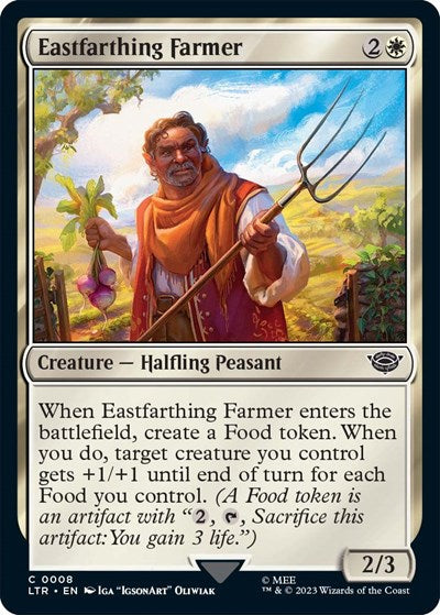 Eastfarthing Farmer (Universes Beyond: The Lord of the Rings: Tales of Middle-earth) Near Mint Foil