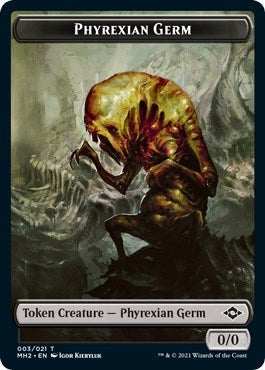 Phyrexian Germ Token (Modern Horizons 2) Near Mint