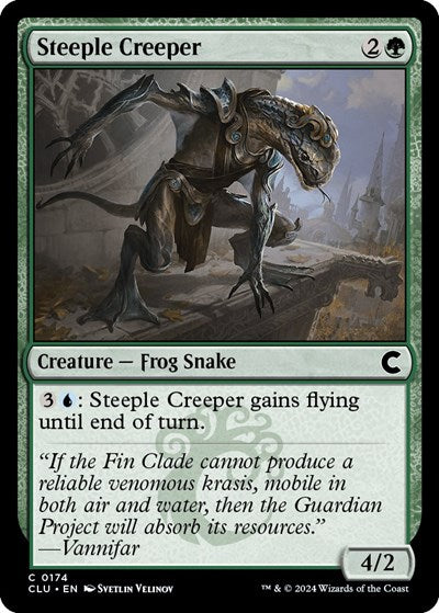 Steeple Creeper (Ravnica: Clue Edition) Near Mint